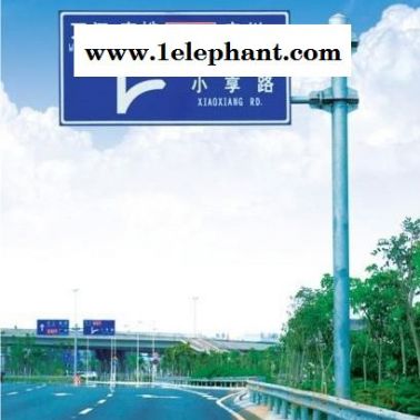道路交通监控杆标志杆生产企业