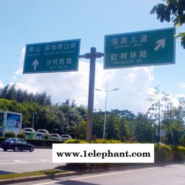 监控杆报价交通设施标志杆