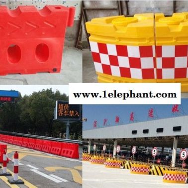 高速公路水马特点 上海高速公路水马价格 收费站防撞墩厂家