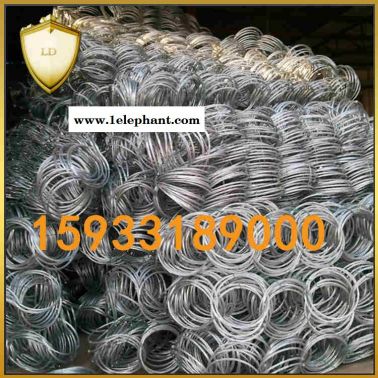 环形钢丝绳网现货直供 环形钢丝绳网定制 护坡网