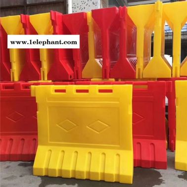 中铁局施工隔离水马厂家 市政工程防护栏水马 工地水马防撞栏