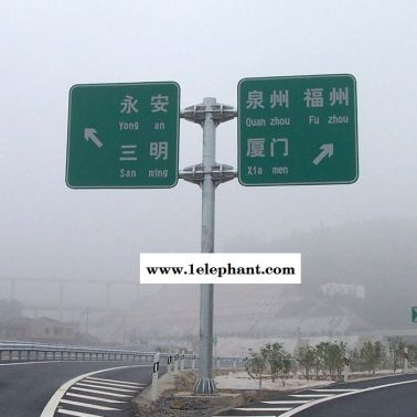 监控杆配件标志杆项目案例