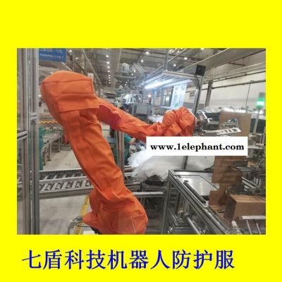 RS010N工为机器人防尘衣  工业机器人防护服