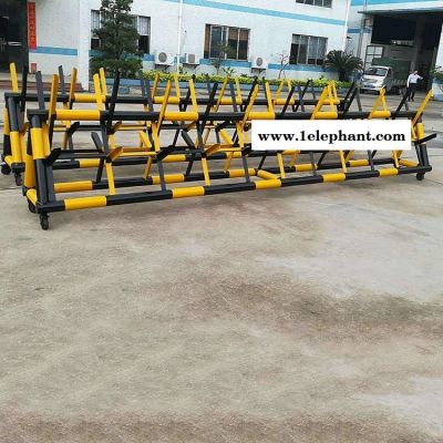 山东移动护栏网拒马护栏生产厂家