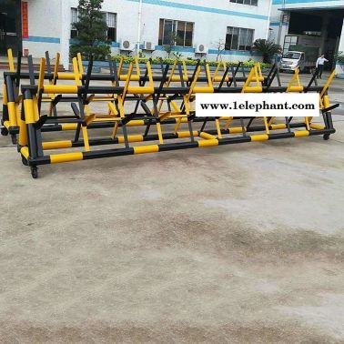 山东移动护栏网拒马护栏生产厂家