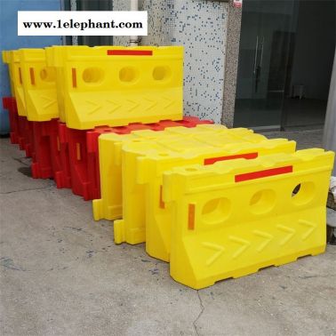 滚塑水马价格尺寸 宁波滚塑水马 滚塑三孔水马生产厂家