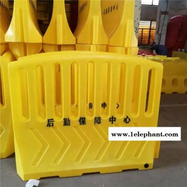 长沙滚塑高水马价格 湖南滚塑围栏水马 大围栏水马批发厂家