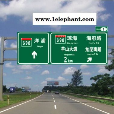监控杆造价F型标志杆