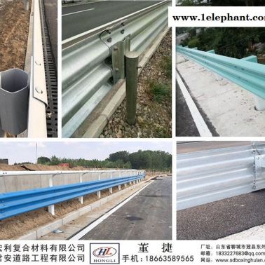 辽宁葫芦岛公路波形梁护栏板热镀铝波形护栏价格