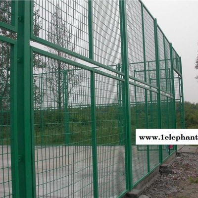 框架护栏网高速公路铁路防护网施工护栏围挡防抛隔离围栏