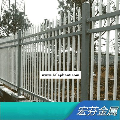 福建锌钢护栏工厂围墙栅栏学校安全防护栏厂家直销