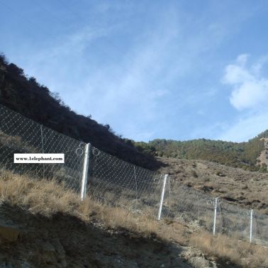 贵州公路、铁路边坡安全防护网、落石防护网