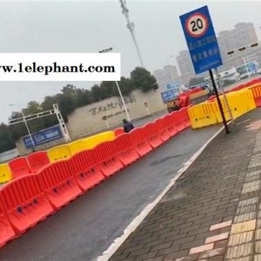 修路塑料防撞栏 市政施工水马 建设施工围挡围栏厂家