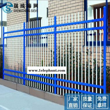 佛山工厂围墙护栏厂家 项目部工程围栏 三水学校镀锌防攀爬栏杆