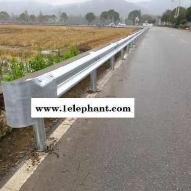 山西运城公路防撞护栏板二波护栏板报价