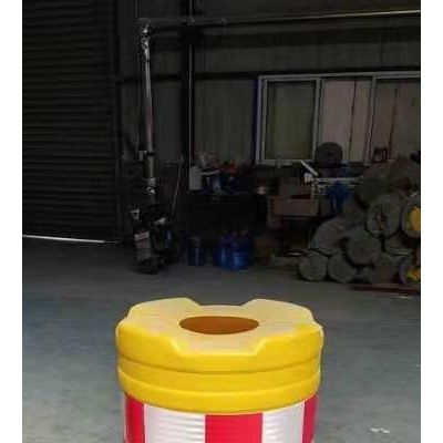 达安交通供应吹塑防撞桶 塑料防撞桶