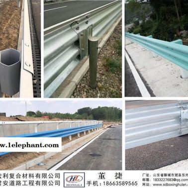 山东淄博公路波形护栏板热镀锌喷塑波形梁护栏
