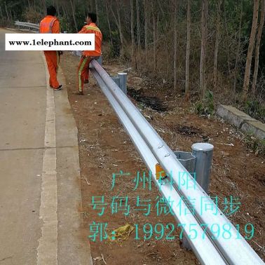 广西梧州市的公路波形护栏厂家安装施工