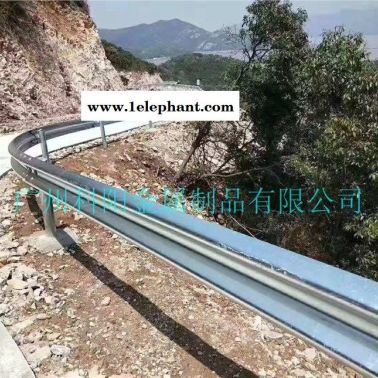 公路上的波形护栏施工方式；安装流程；广州科阳