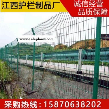 江西铁路防护网厂家 南昌景德镇高铁栅栏报价 框架护栏网供应