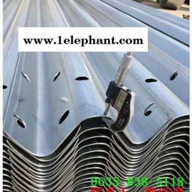 高台县二波喷塑防撞高速护栏板质量保证