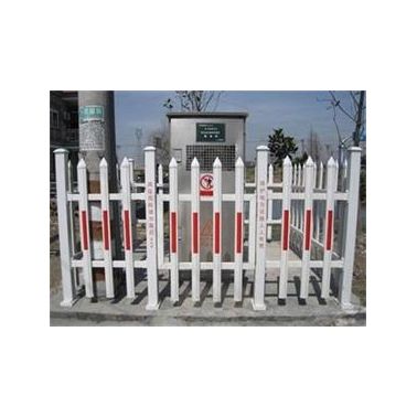 电力变压器塑钢围栏pvc护栏绿化护栏 安全围栏花园草坪防护栏 护栏网
