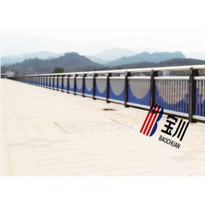 四川道路河道护栏 防撞护栏 桥梁安全护栏 安全防护栏 道路隔离护栏