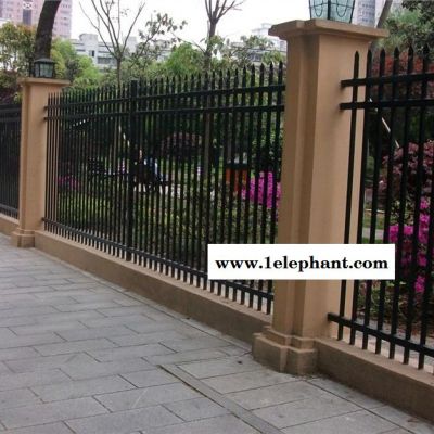 焦作鹤壁许昌别墅小区高档护栏锌钢围墙栅栏批发厂家图1