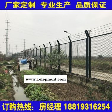 广州机场金属板网 佛山码头安全网 中山刺丝围栏网 热镀锌防撞栏