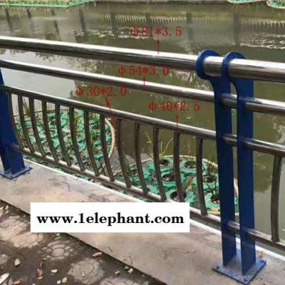 桥梁护栏201不锈钢复合管护栏桥梁护栏用复合管厂家
