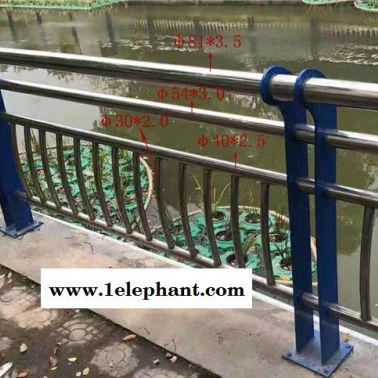桥梁护栏201不锈钢复合管护栏桥梁护栏用复合管厂家