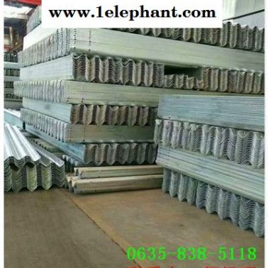 福清公路喷塑波形防撞护栏板厂家