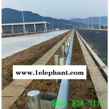 花都三波喷塑高速护栏板报价报价