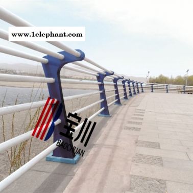 四川宝川桥梁护栏 大桥隔离安全护栏 道路隔离护栏 车辆安全护栏
