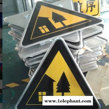 西安道路指示牌，西安禁止通行标志，反光标识牌限载标牌找阳光西安标牌厂