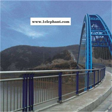 哈尔滨防撞桥梁栏杆定制定尺材质