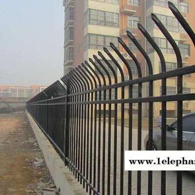 环华供应通透式围栏 新农村可视围栏厂家 锌钢小区围栏
