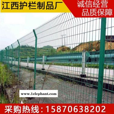 江西铁路防护网厂家 南昌景德镇高铁栅栏报价 框架护栏网供应