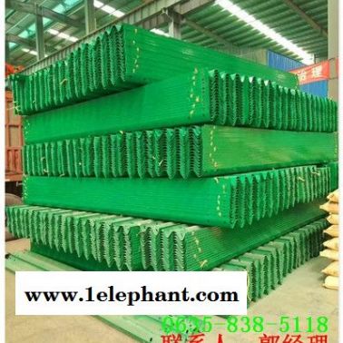 二波镀锌防撞高速护栏板太和县厂家直销