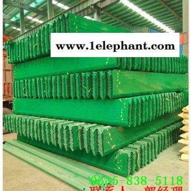 公路喷塑波形防撞护栏板海城生产厂家