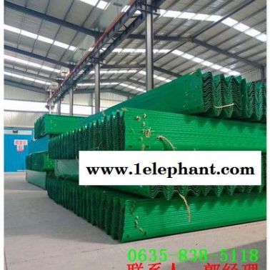 公路镀锌波形防撞护栏板永济工程安装