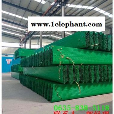 曹县二波喷塑防撞高速护栏板厂家直销