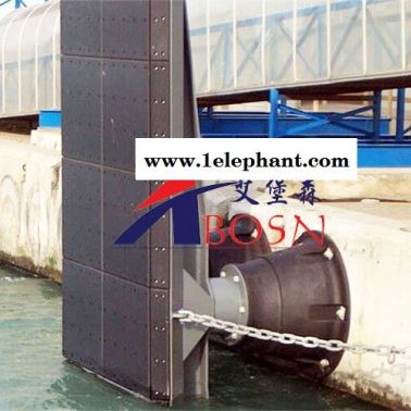 港口护舷板UHMWPE聚乙烯防撞板码头防冲板艾堡森新材料生产