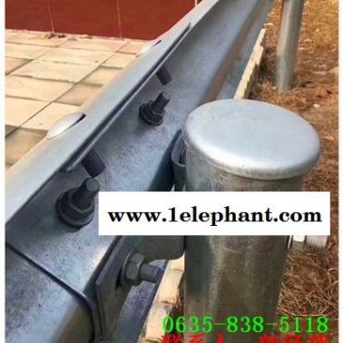 二波镀锌防撞高速护栏板宁晋县厂家直销