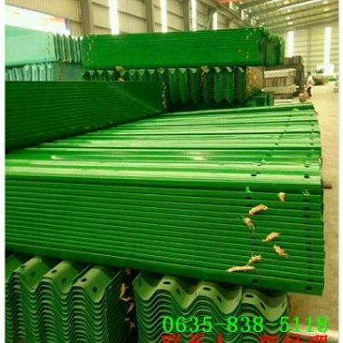 二波镀锌防撞高速护栏板麟游县质量保证