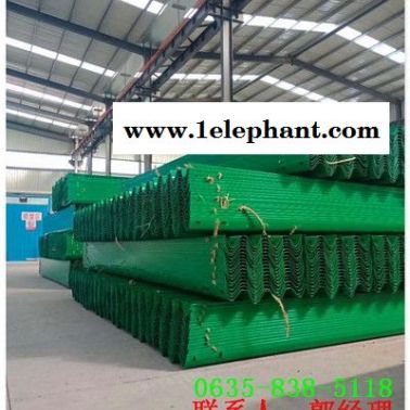 金寨县三波喷塑高速护栏板厂家