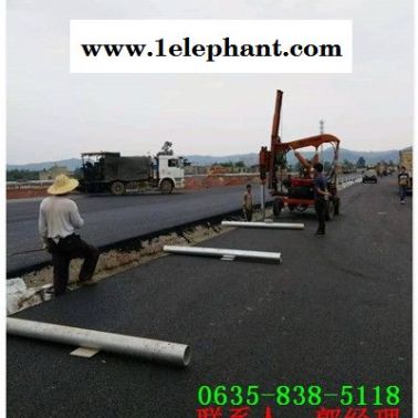 宁津县三波喷塑高速护栏板工程安装