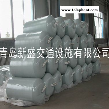 青岛新盛生产实心聚氨酯发泡护舷靠球