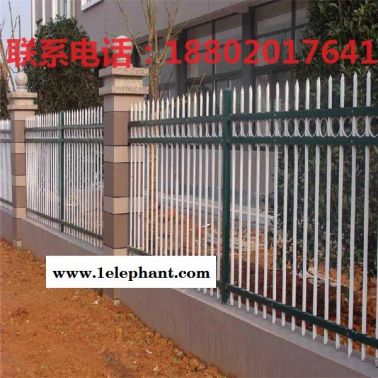 揭阳锌钢护栏现货 河源工厂围栏批发 珠海校区栅栏订做