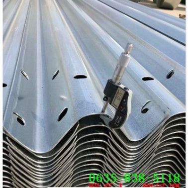 晋安高速喷塑护栏板技术参数